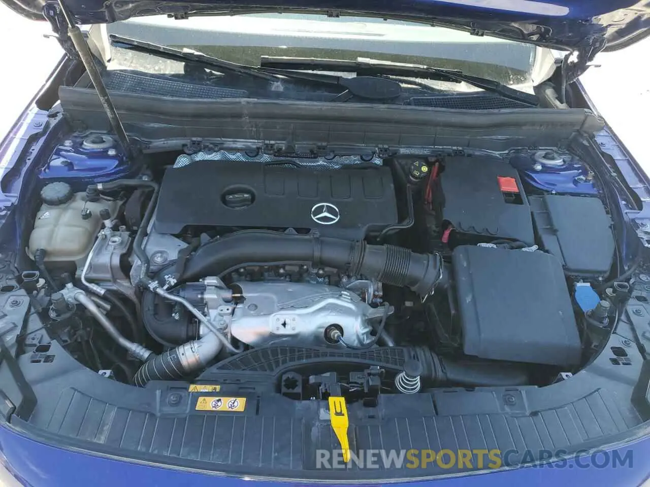12 Photograph of a damaged car W1N4M4GB5LW026382 MERCEDES-BENZ GLB-CLASS 2020