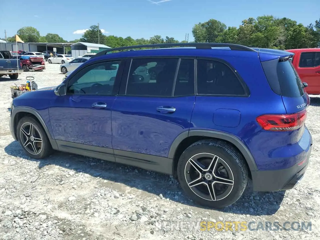 2 Photograph of a damaged car W1N4M4GB5LW026382 MERCEDES-BENZ GLB-CLASS 2020