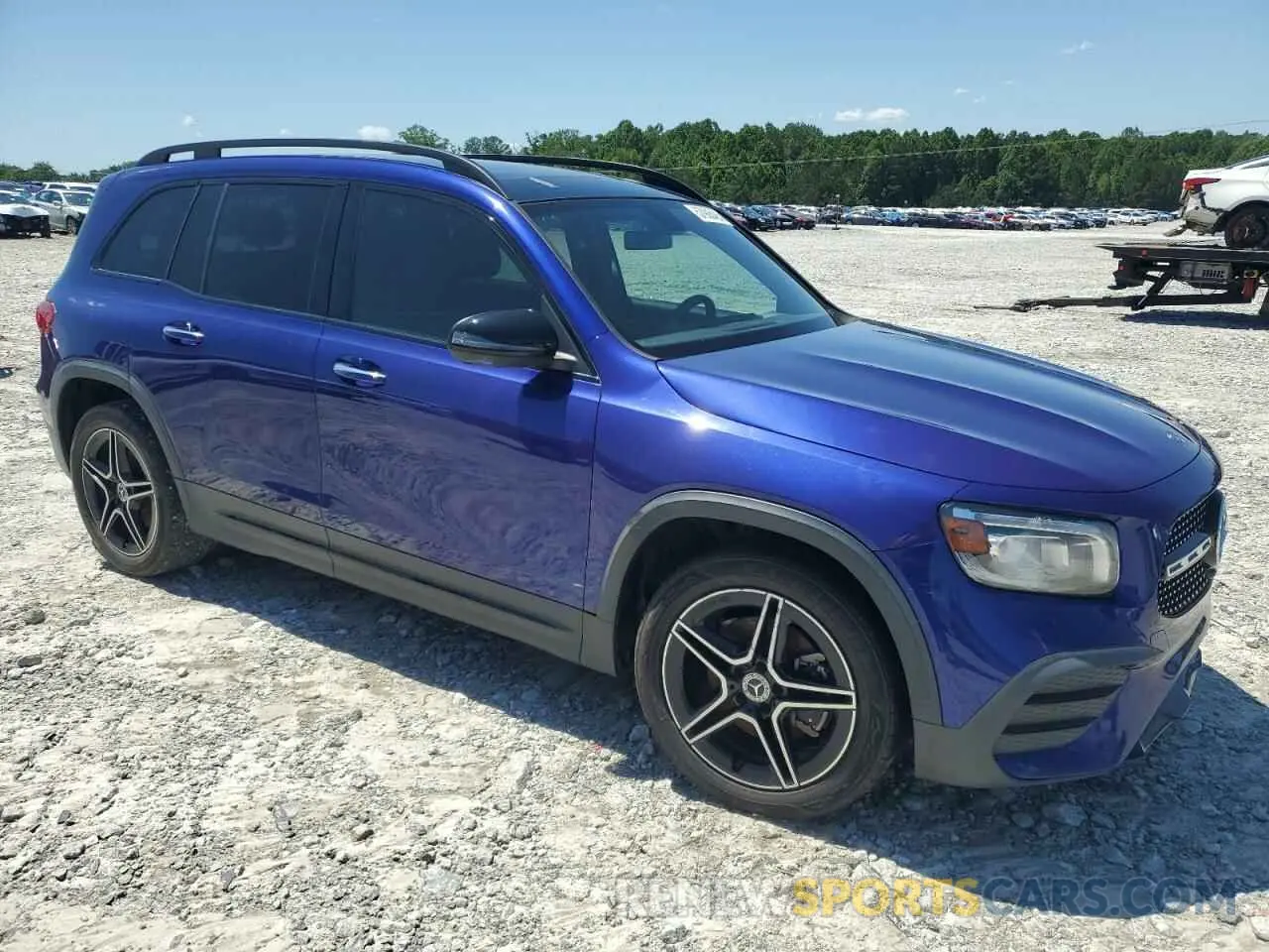 4 Photograph of a damaged car W1N4M4GB5LW026382 MERCEDES-BENZ GLB-CLASS 2020