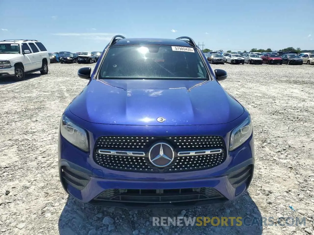 5 Photograph of a damaged car W1N4M4GB5LW026382 MERCEDES-BENZ GLB-CLASS 2020