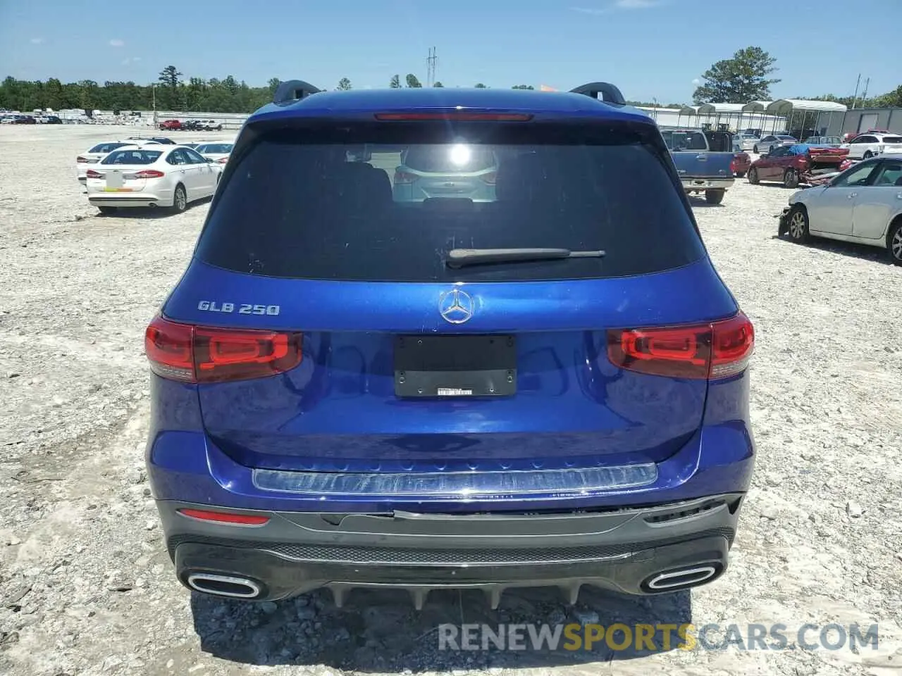 6 Photograph of a damaged car W1N4M4GB5LW026382 MERCEDES-BENZ GLB-CLASS 2020