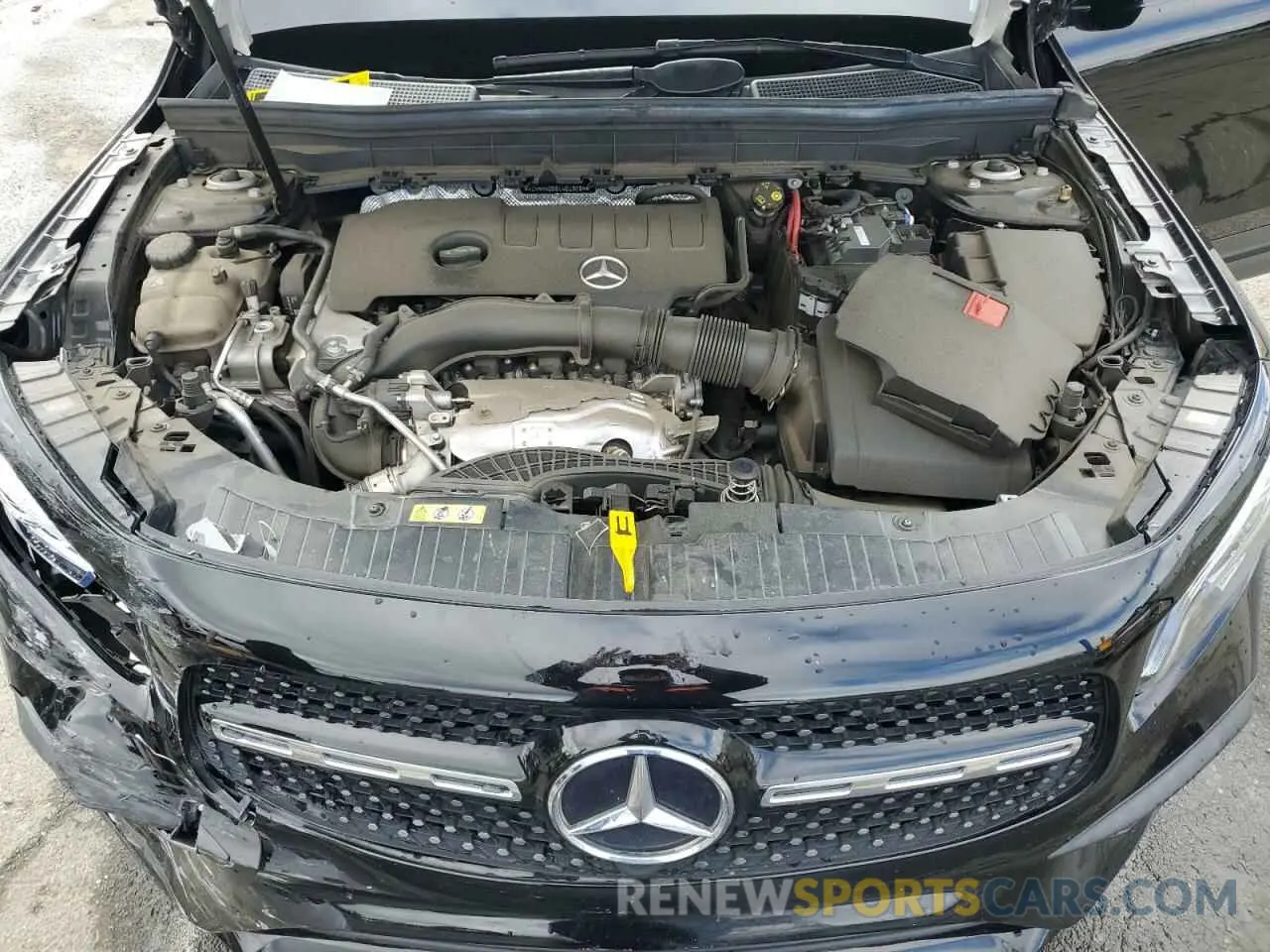 12 Photograph of a damaged car W1N4M4GB6LW019764 MERCEDES-BENZ GLB-CLASS 2020