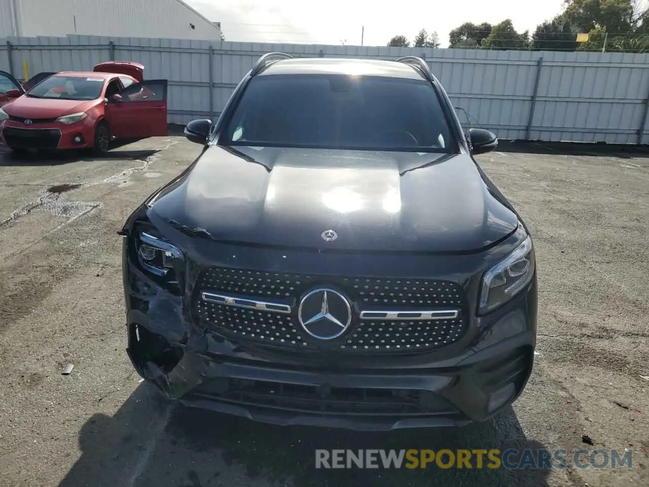 5 Photograph of a damaged car W1N4M4GB6LW019764 MERCEDES-BENZ GLB-CLASS 2020