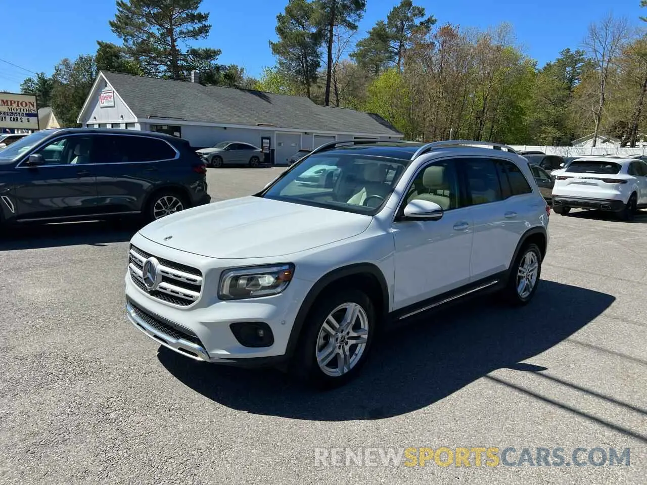 2 Photograph of a damaged car W1N4M4GB6LW041232 MERCEDES-BENZ GLB-CLASS 2020