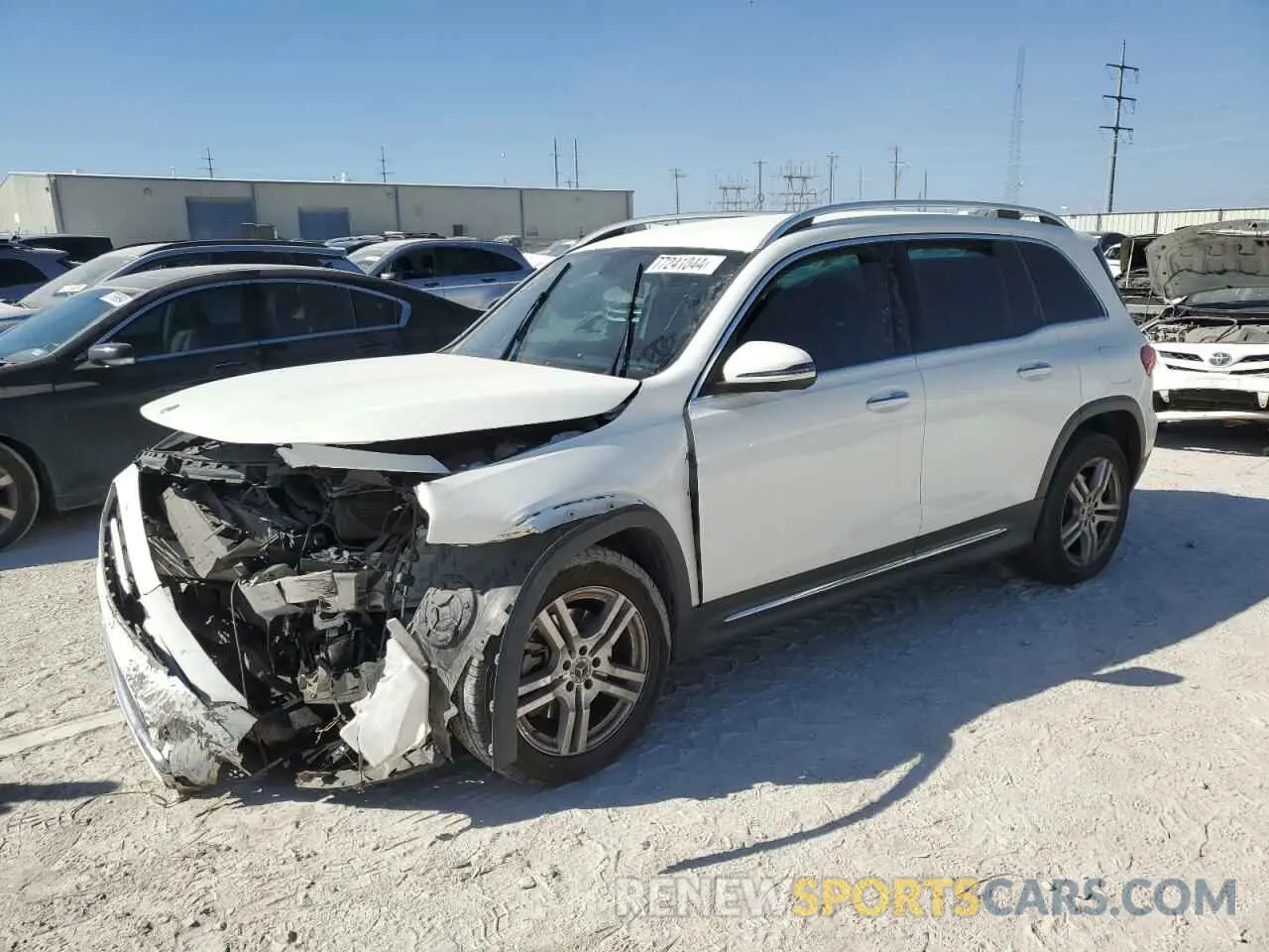 1 Photograph of a damaged car W1N4M4GB6LW043305 MERCEDES-BENZ GLB-CLASS 2020