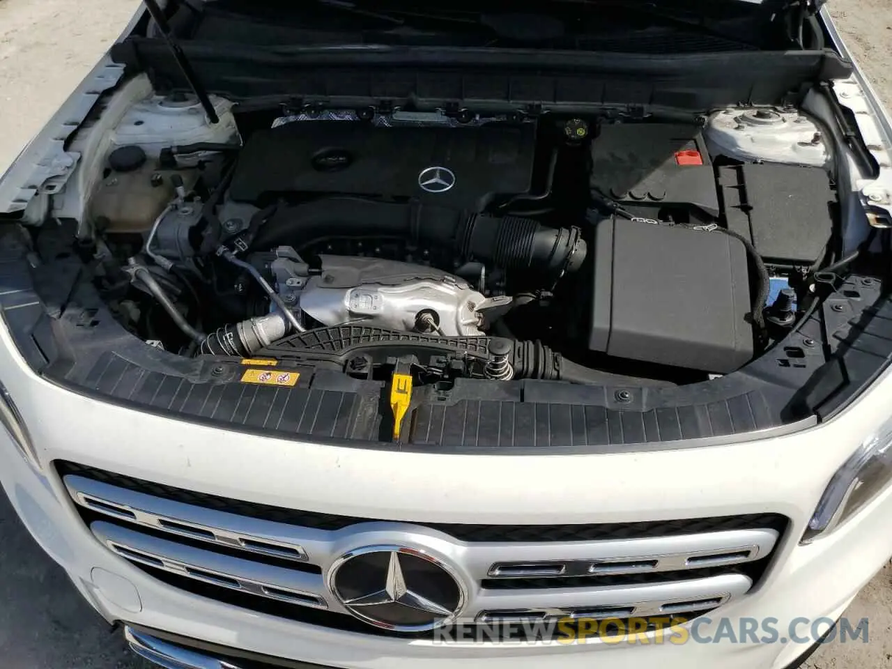 12 Photograph of a damaged car W1N4M4GB8LW021435 MERCEDES-BENZ GLB-CLASS 2020