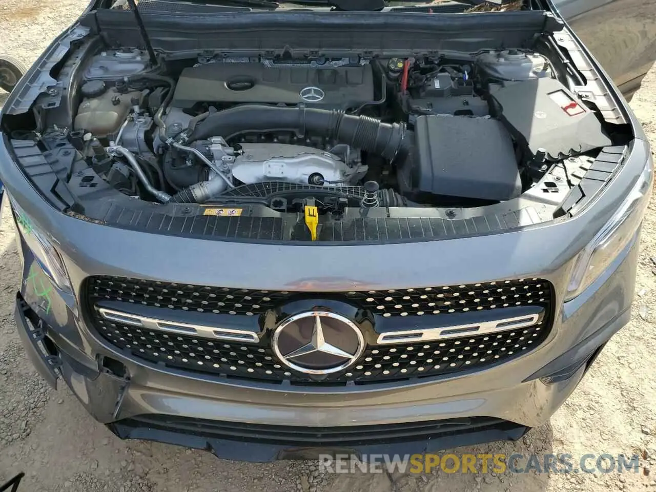 12 Photograph of a damaged car W1N4M4GB8LW023475 MERCEDES-BENZ GLB-CLASS 2020