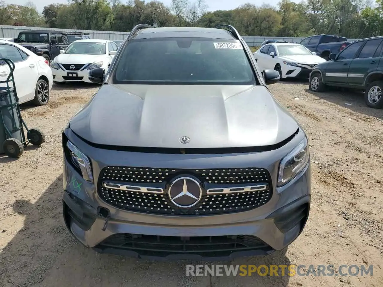5 Photograph of a damaged car W1N4M4GB8LW023475 MERCEDES-BENZ GLB-CLASS 2020