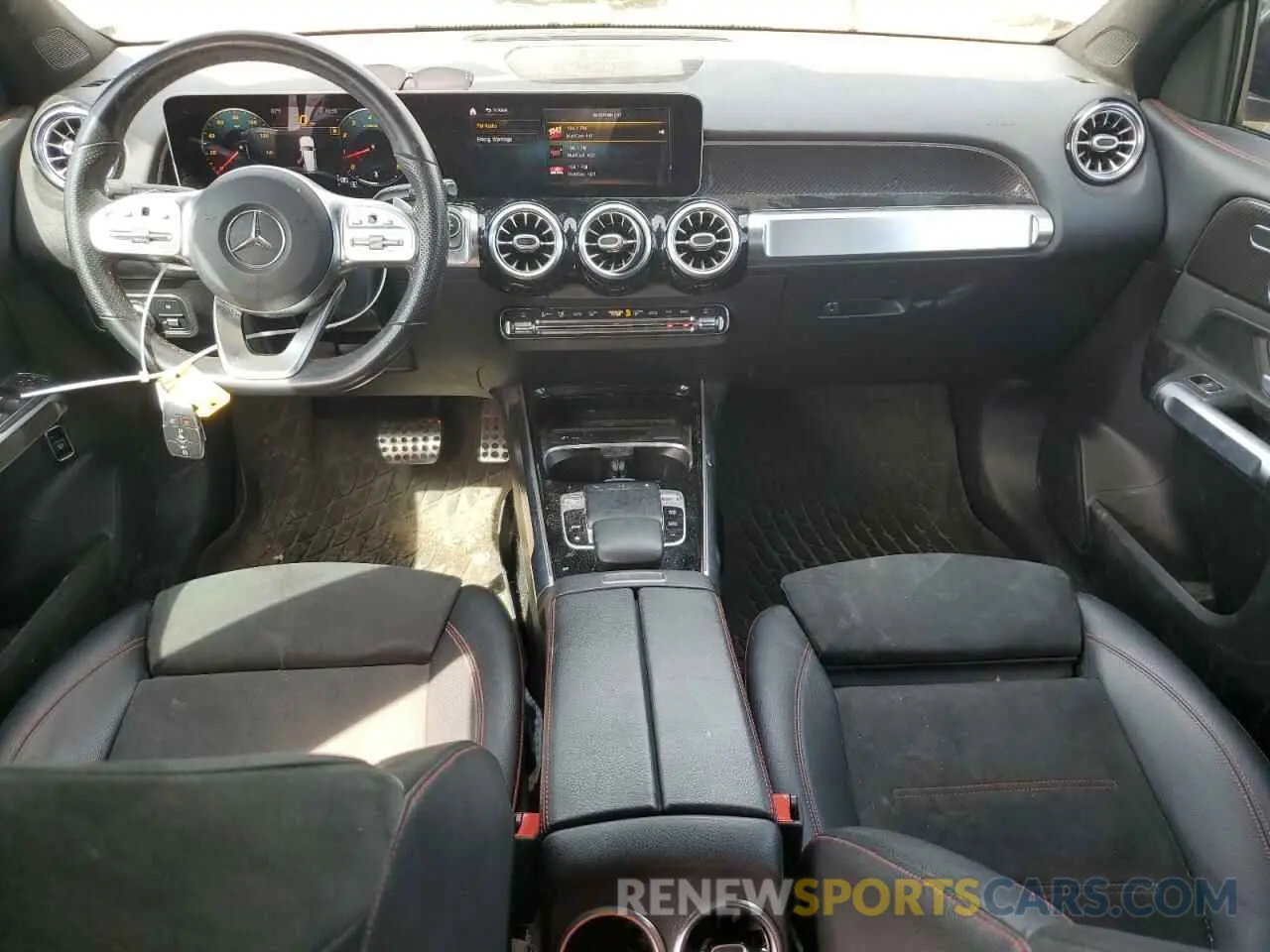 8 Photograph of a damaged car W1N4M4GB8LW023475 MERCEDES-BENZ GLB-CLASS 2020
