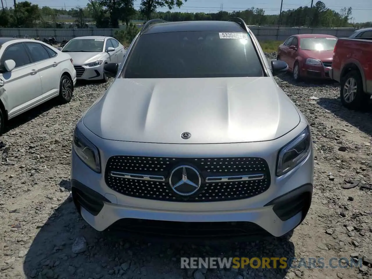 5 Photograph of a damaged car W1N4M4GB8LW056752 MERCEDES-BENZ GLB-CLASS 2020