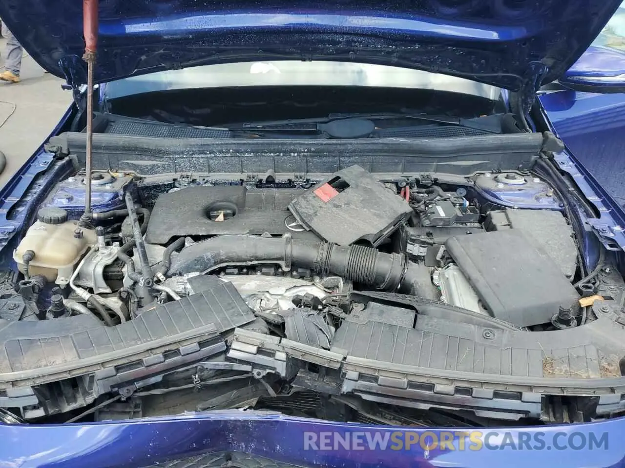 12 Photograph of a damaged car W1N4M4GB9LW023601 MERCEDES-BENZ GLB-CLASS 2020