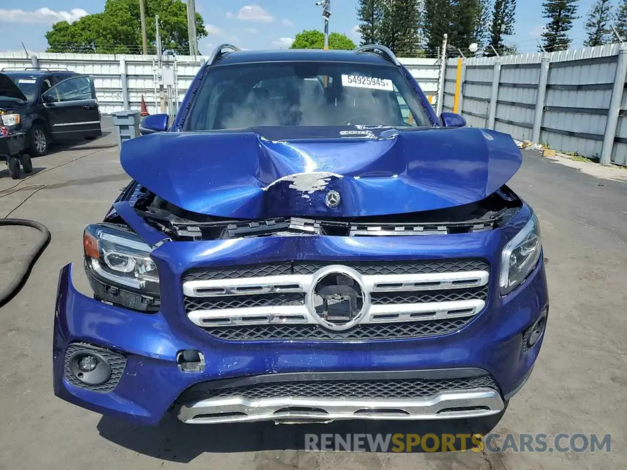5 Photograph of a damaged car W1N4M4GB9LW023601 MERCEDES-BENZ GLB-CLASS 2020