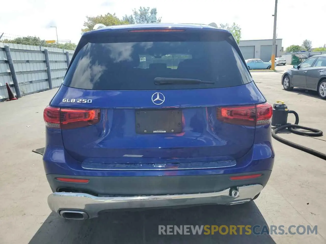 6 Photograph of a damaged car W1N4M4GB9LW023601 MERCEDES-BENZ GLB-CLASS 2020
