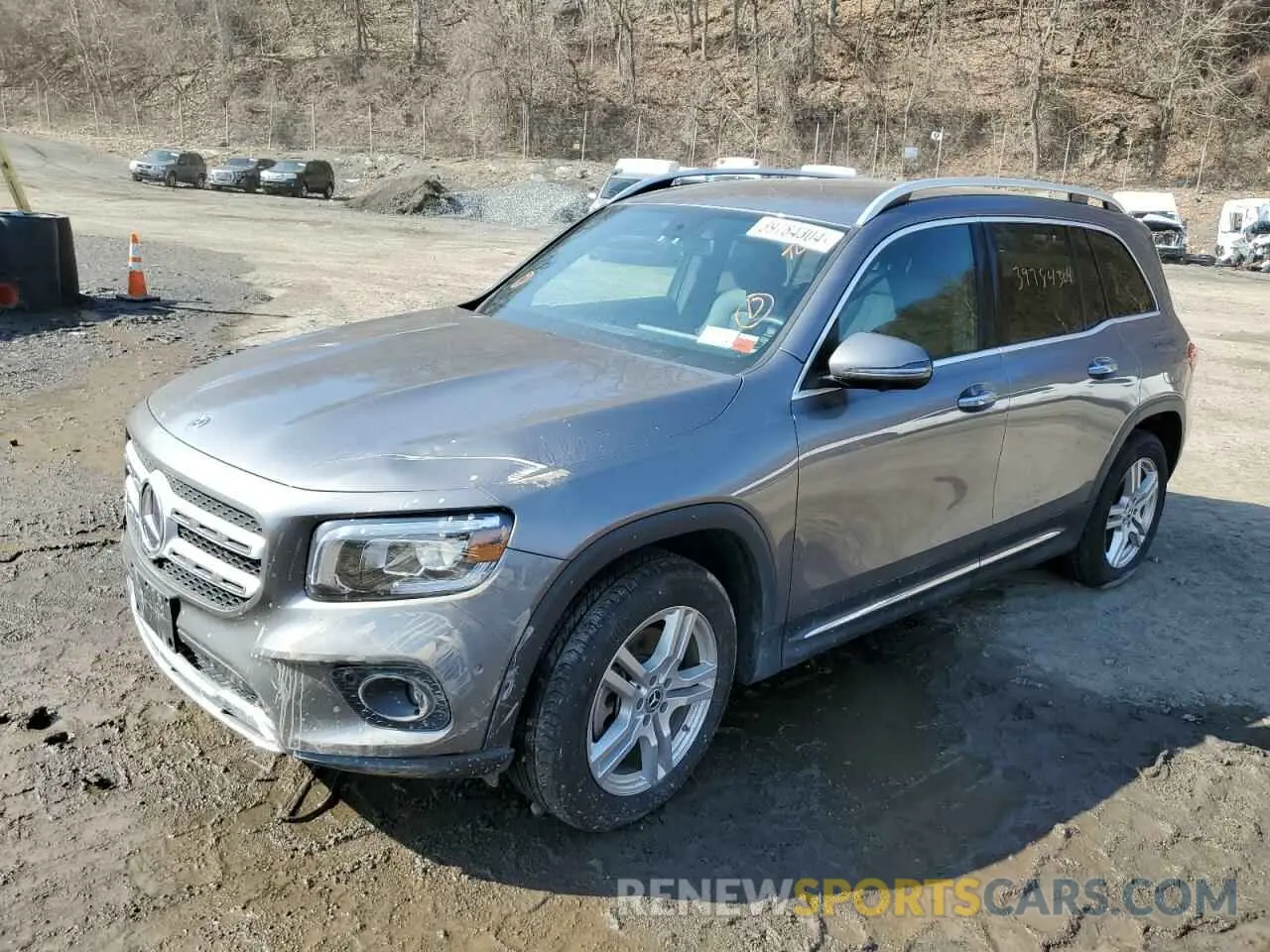 1 Photograph of a damaged car W1N4M4HB0LW015515 MERCEDES-BENZ GLB-CLASS 2020