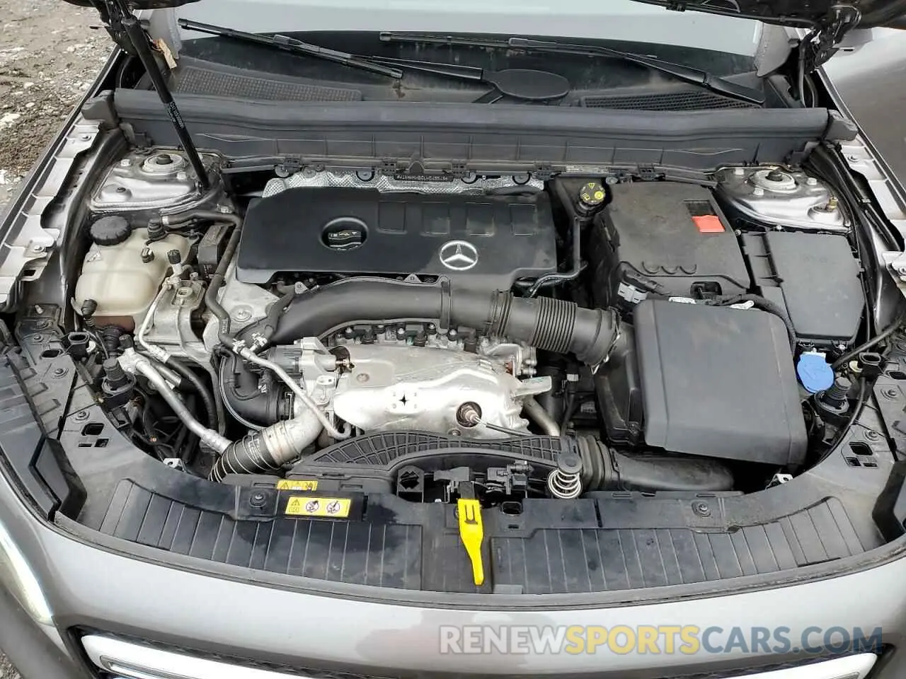 11 Photograph of a damaged car W1N4M4HB0LW015515 MERCEDES-BENZ GLB-CLASS 2020