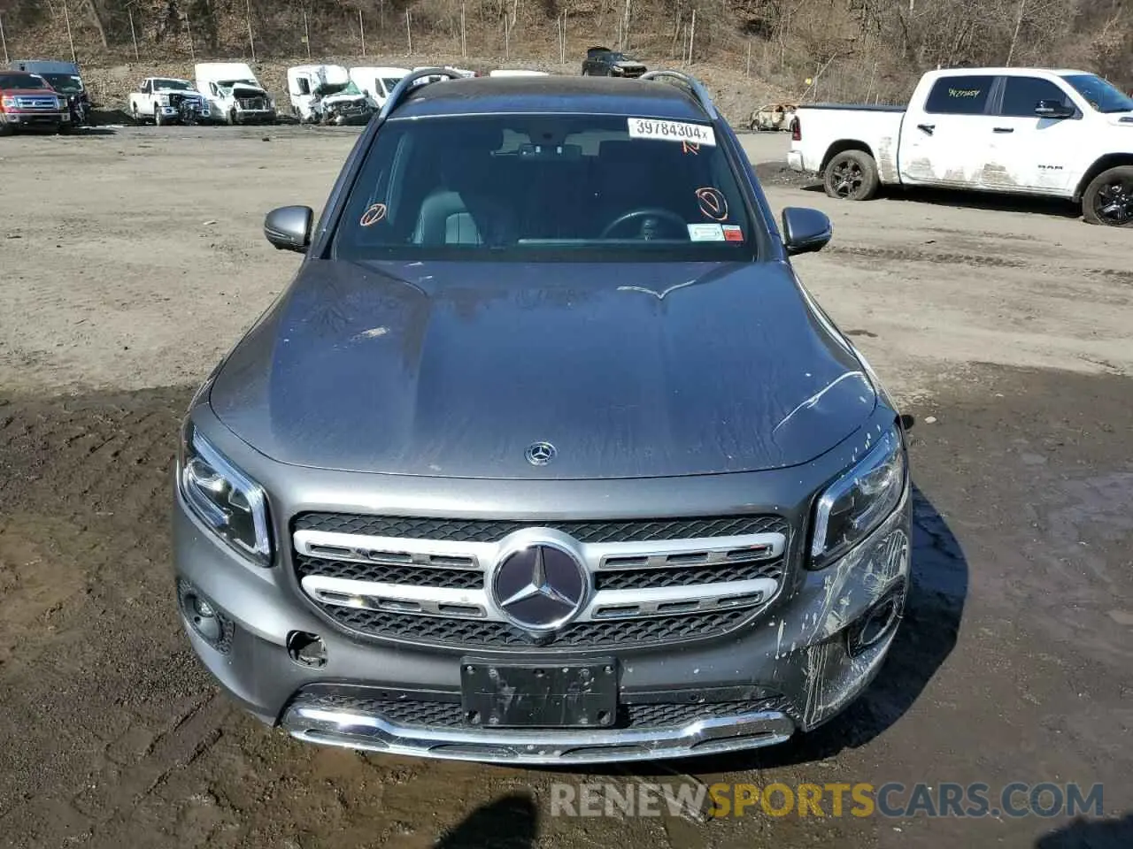 5 Photograph of a damaged car W1N4M4HB0LW015515 MERCEDES-BENZ GLB-CLASS 2020
