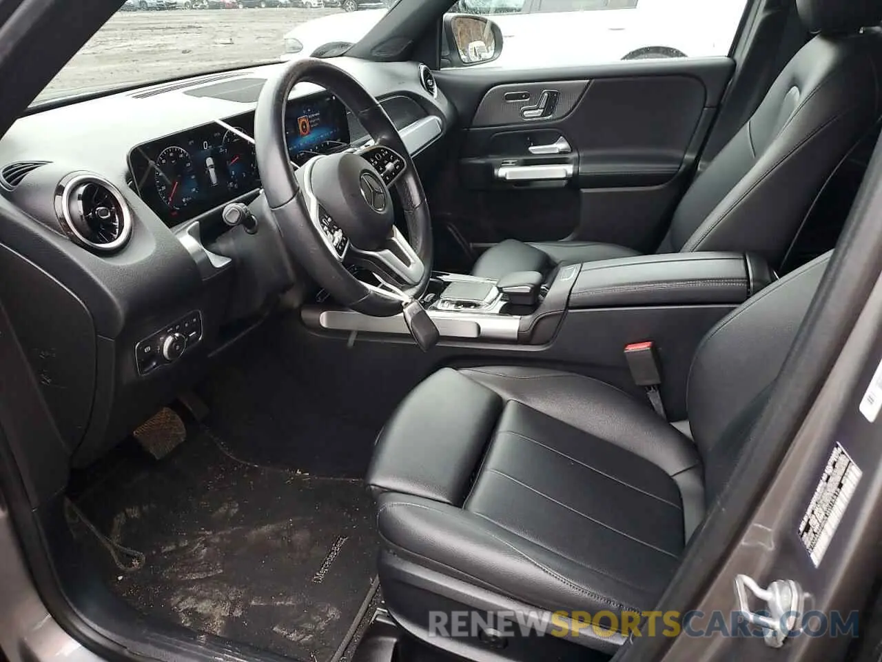 7 Photograph of a damaged car W1N4M4HB0LW015515 MERCEDES-BENZ GLB-CLASS 2020
