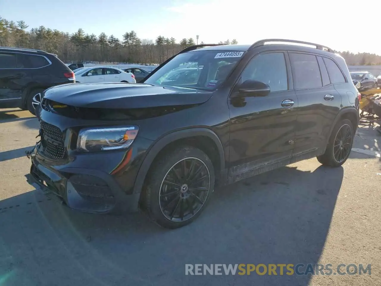 1 Photograph of a damaged car W1N4M4HB0LW039202 MERCEDES-BENZ GLB-CLASS 2020
