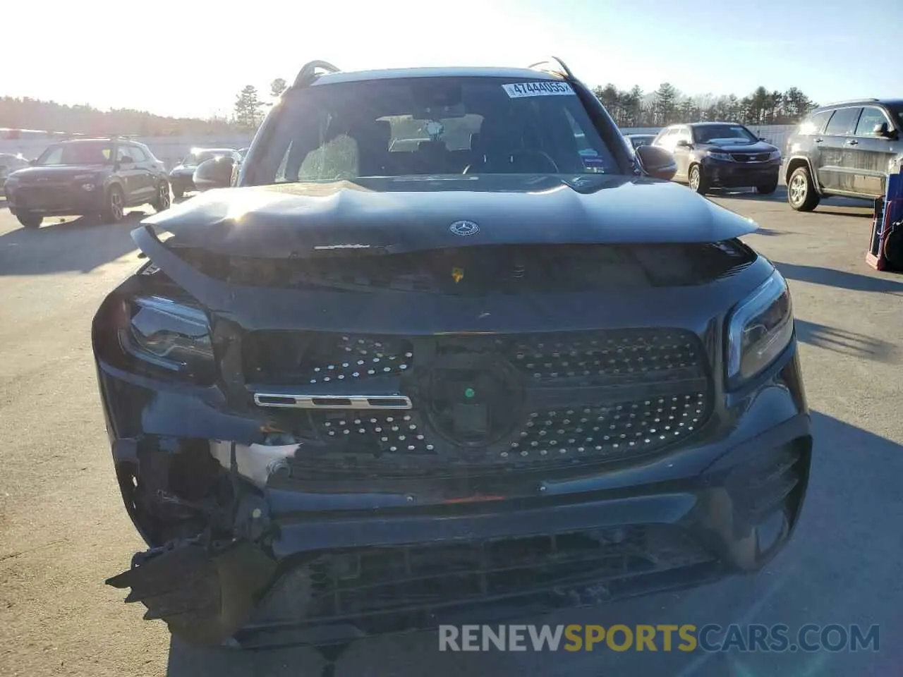 5 Photograph of a damaged car W1N4M4HB0LW039202 MERCEDES-BENZ GLB-CLASS 2020