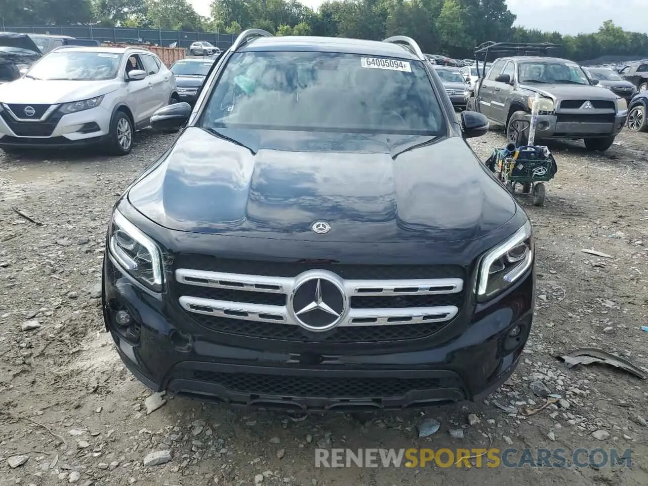 5 Photograph of a damaged car W1N4M4HB2LW025687 MERCEDES-BENZ GLB-CLASS 2020