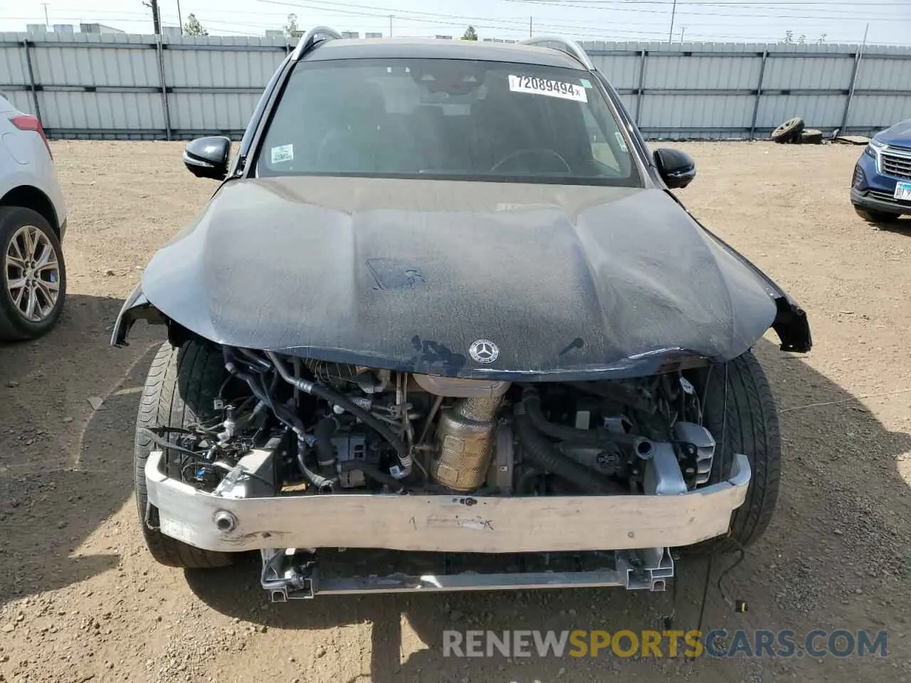 5 Photograph of a damaged car W1N4M4HB2LW026354 MERCEDES-BENZ GLB-CLASS 2020
