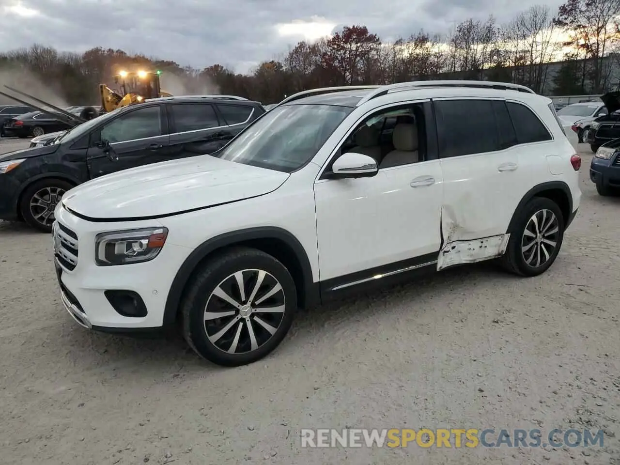 1 Photograph of a damaged car W1N4M4HB2LW051223 MERCEDES-BENZ GLB-CLASS 2020