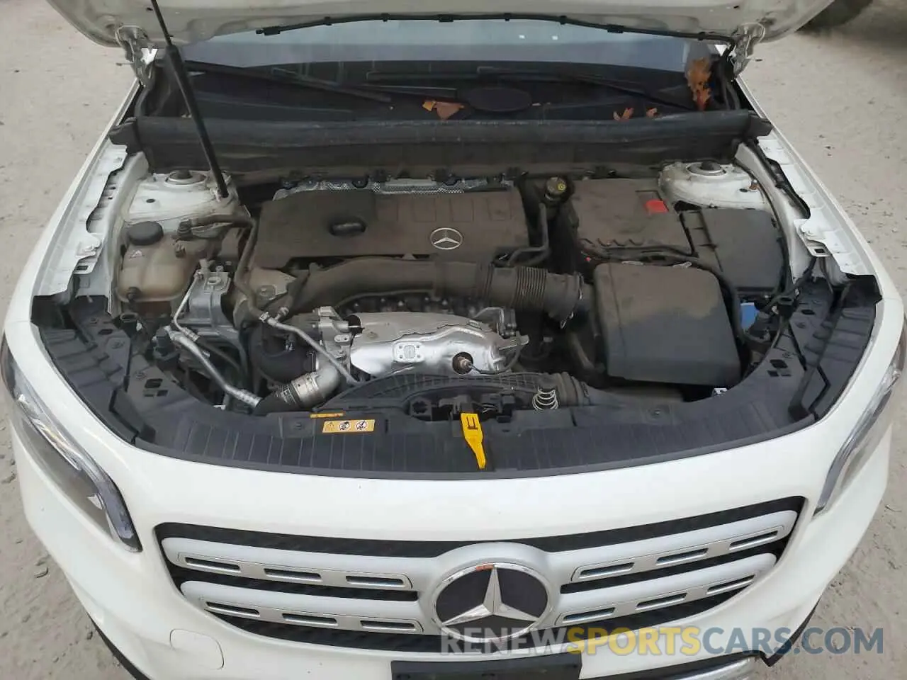12 Photograph of a damaged car W1N4M4HB2LW051223 MERCEDES-BENZ GLB-CLASS 2020