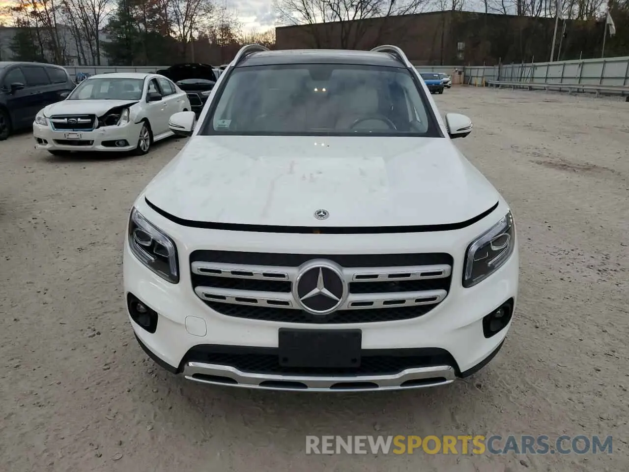 5 Photograph of a damaged car W1N4M4HB2LW051223 MERCEDES-BENZ GLB-CLASS 2020
