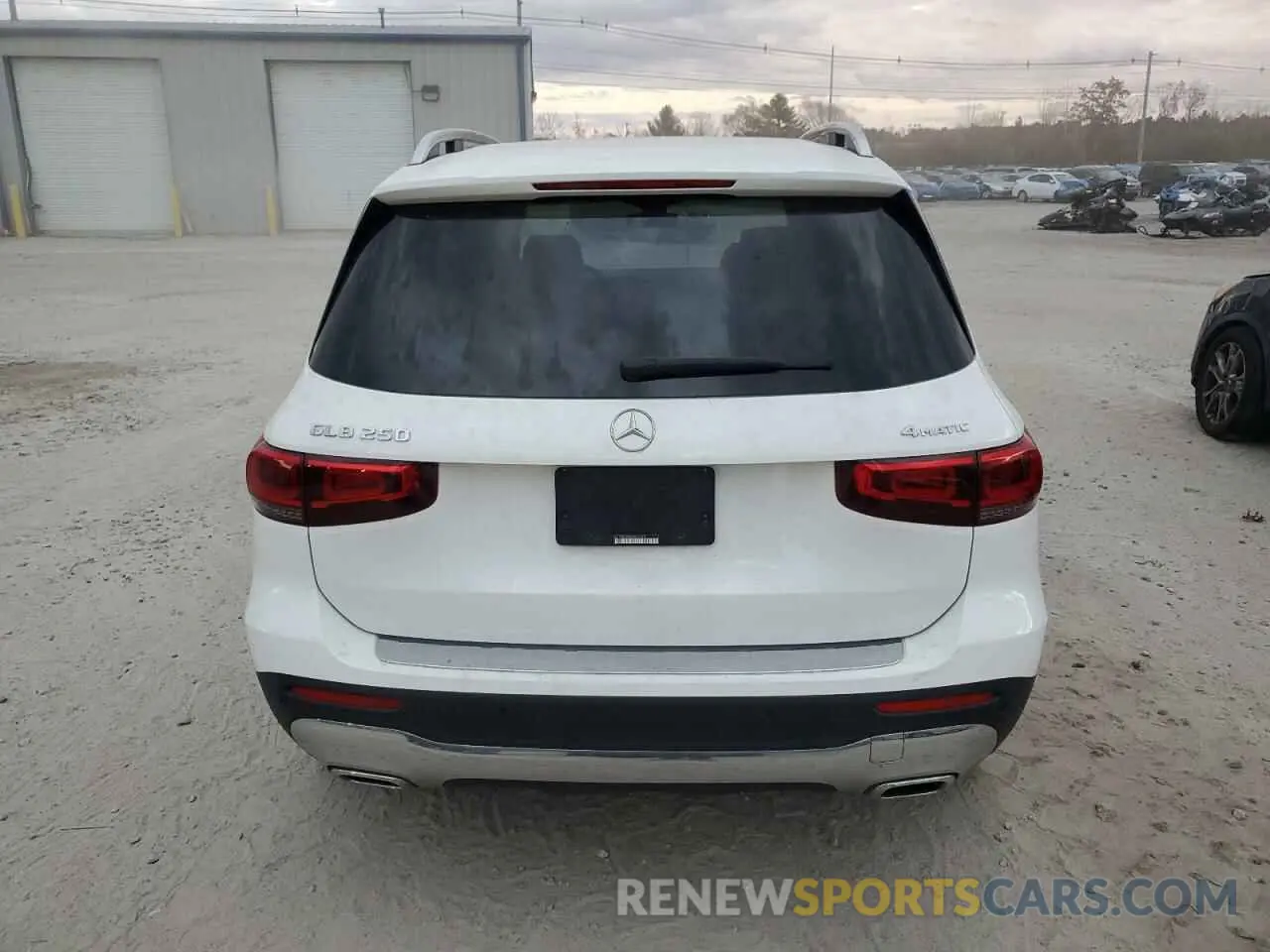 6 Photograph of a damaged car W1N4M4HB2LW051223 MERCEDES-BENZ GLB-CLASS 2020