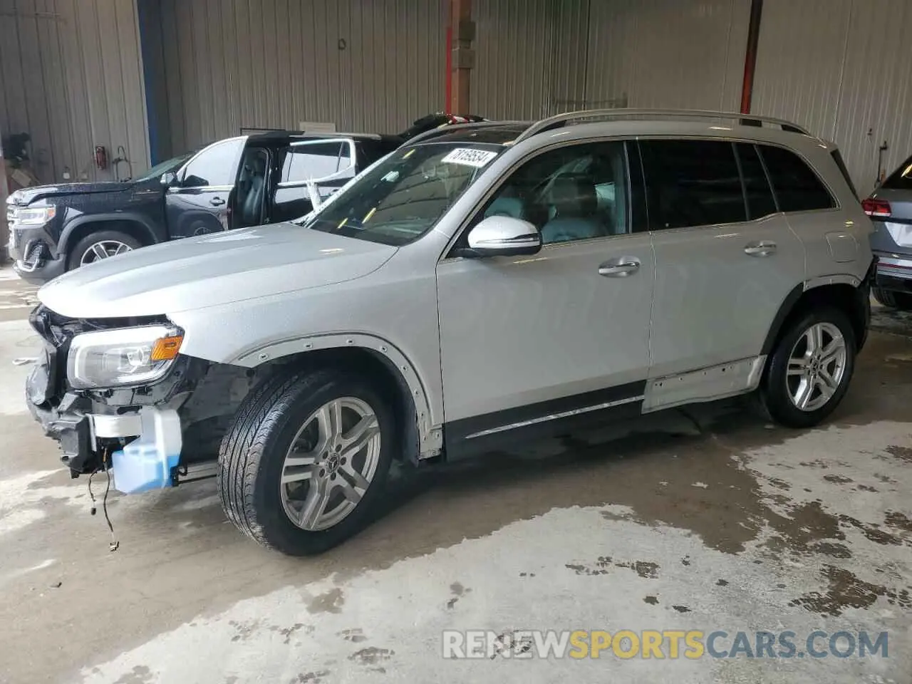 1 Photograph of a damaged car W1N4M4HB3LW049951 MERCEDES-BENZ GLB-CLASS 2020