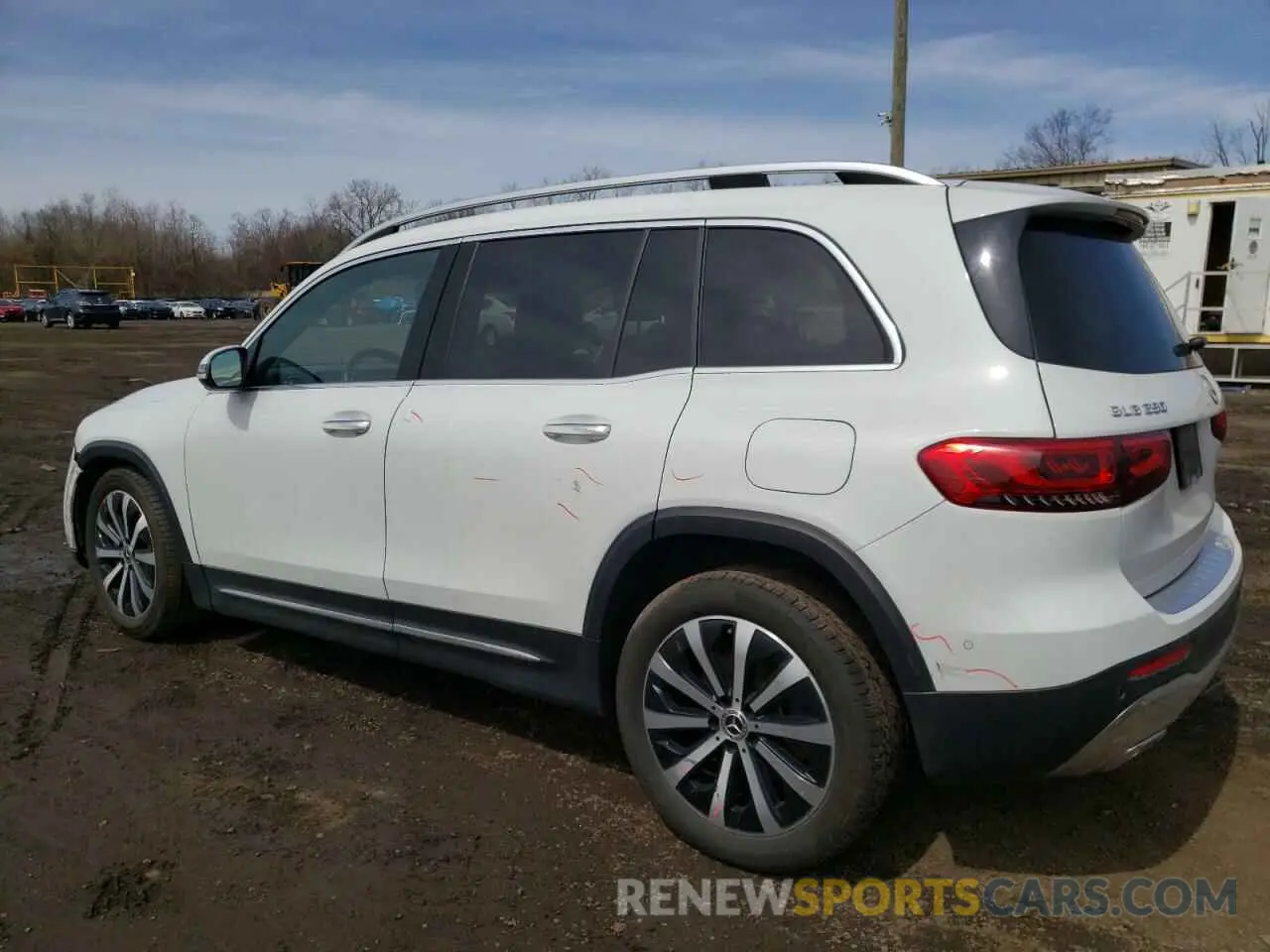 2 Photograph of a damaged car W1N4M4HB4LW025237 MERCEDES-BENZ GLB-CLASS 2020