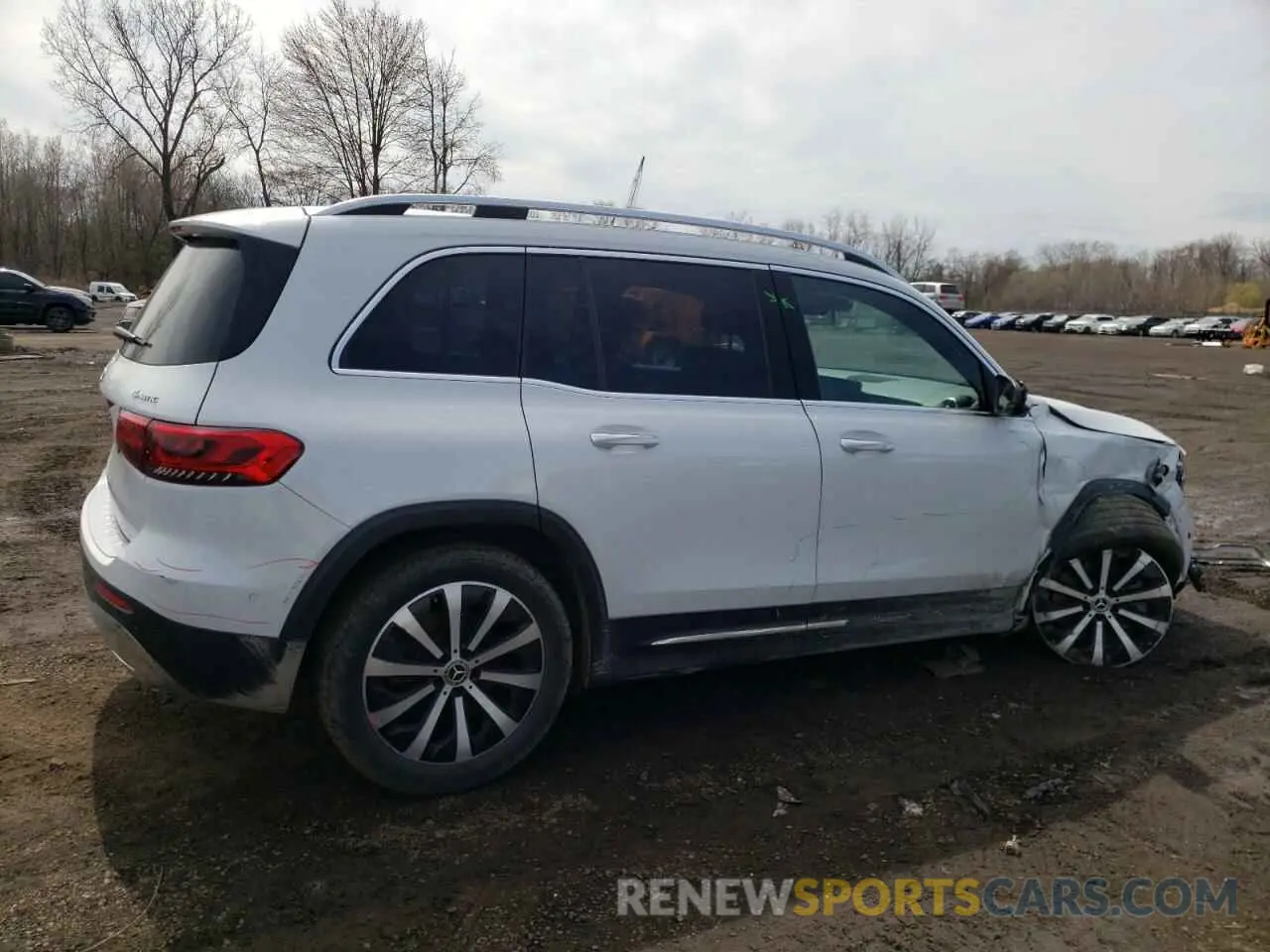 3 Photograph of a damaged car W1N4M4HB4LW025237 MERCEDES-BENZ GLB-CLASS 2020