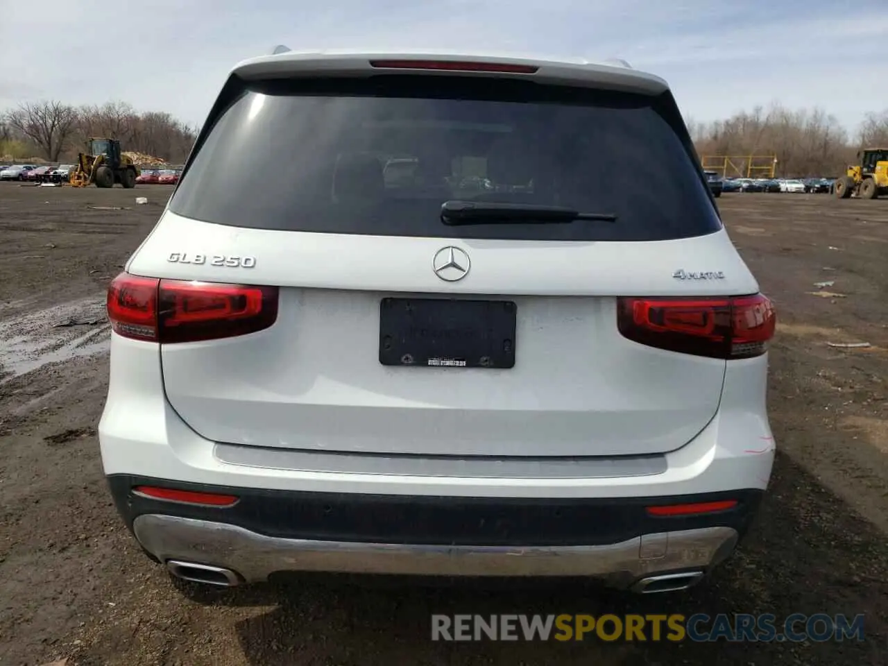 6 Photograph of a damaged car W1N4M4HB4LW025237 MERCEDES-BENZ GLB-CLASS 2020