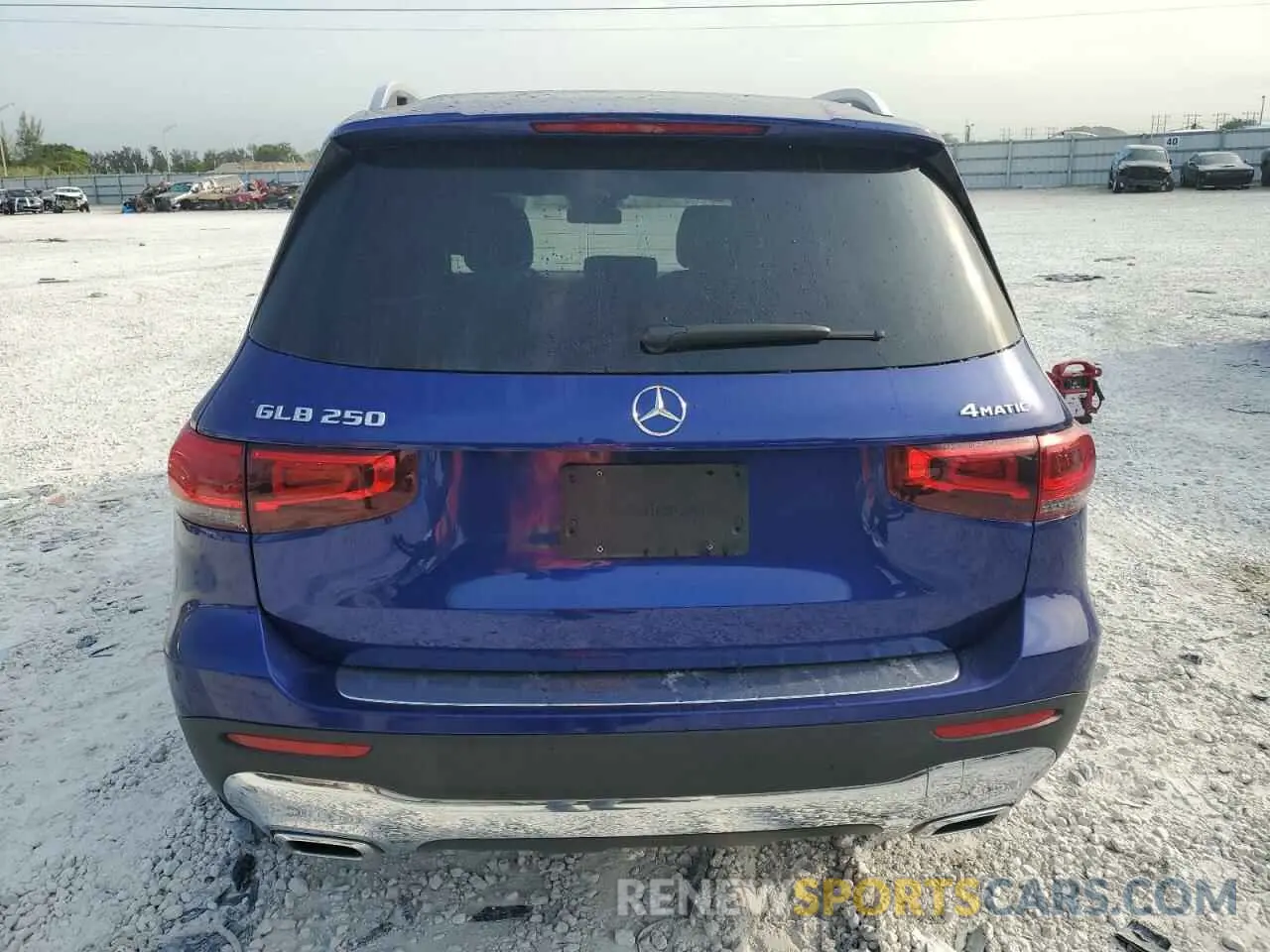 6 Photograph of a damaged car W1N4M4HB4LW030583 MERCEDES-BENZ GLB-CLASS 2020