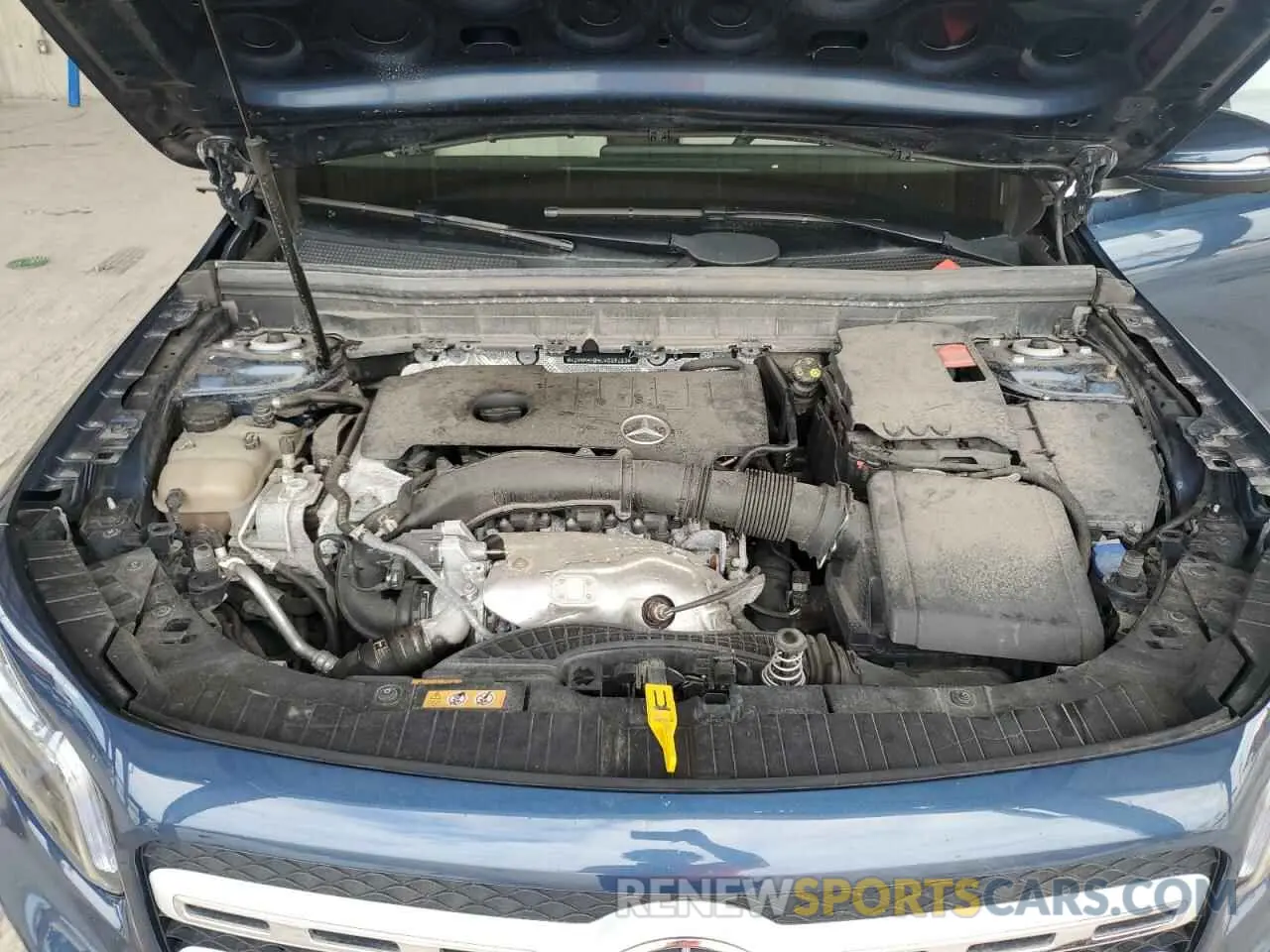 12 Photograph of a damaged car W1N4M4HB4LW039123 MERCEDES-BENZ GLB-CLASS 2020