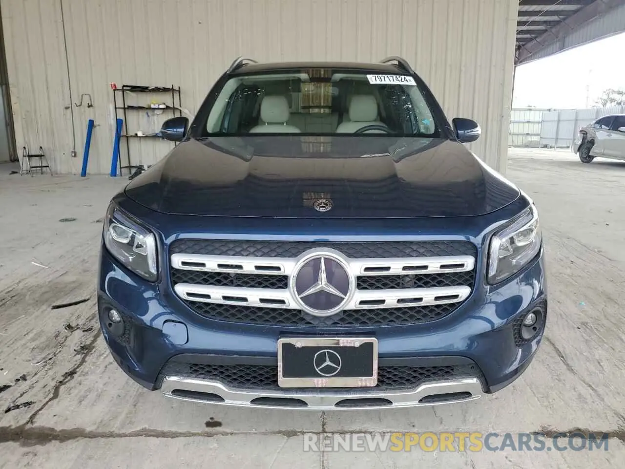 5 Photograph of a damaged car W1N4M4HB4LW039123 MERCEDES-BENZ GLB-CLASS 2020