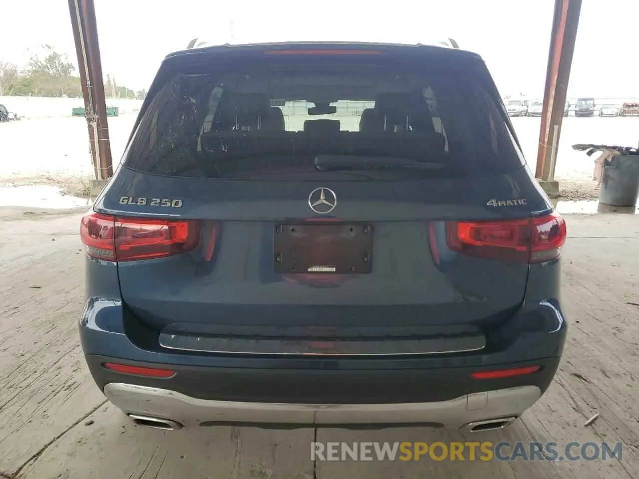 6 Photograph of a damaged car W1N4M4HB4LW039123 MERCEDES-BENZ GLB-CLASS 2020