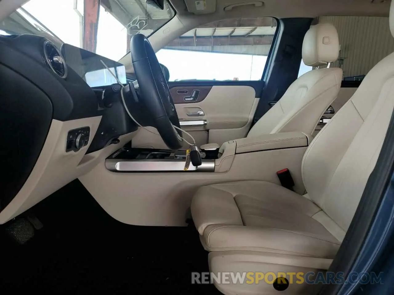 7 Photograph of a damaged car W1N4M4HB4LW039123 MERCEDES-BENZ GLB-CLASS 2020