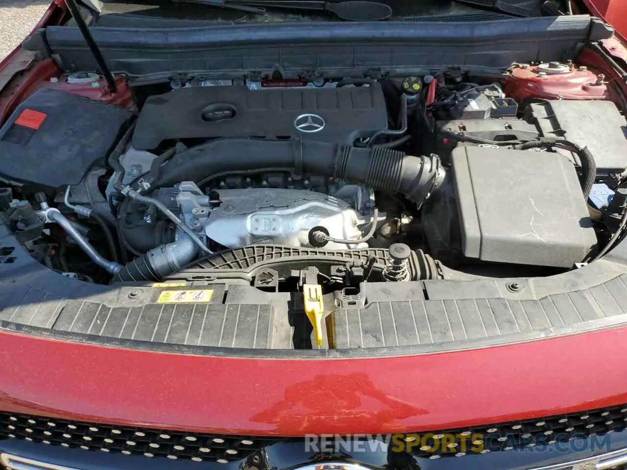 12 Photograph of a damaged car W1N4M4HB5LW033329 MERCEDES-BENZ GLB-CLASS 2020