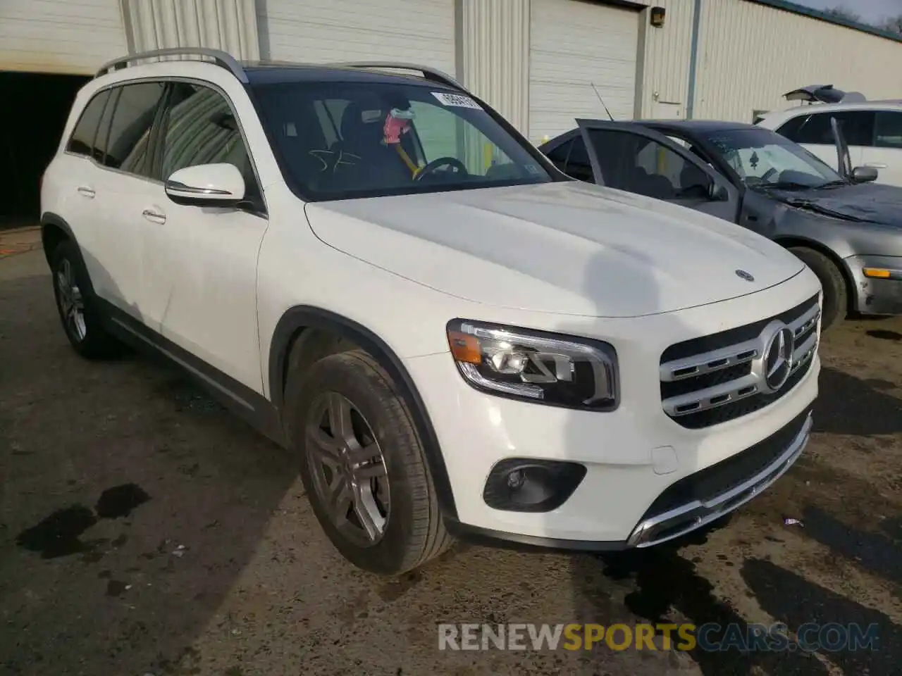 1 Photograph of a damaged car W1N4M4HB6LW022453 MERCEDES-BENZ GLB-CLASS 2020