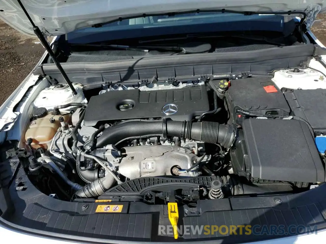 13 Photograph of a damaged car W1N4M4HB6LW026129 MERCEDES-BENZ GLB-CLASS 2020