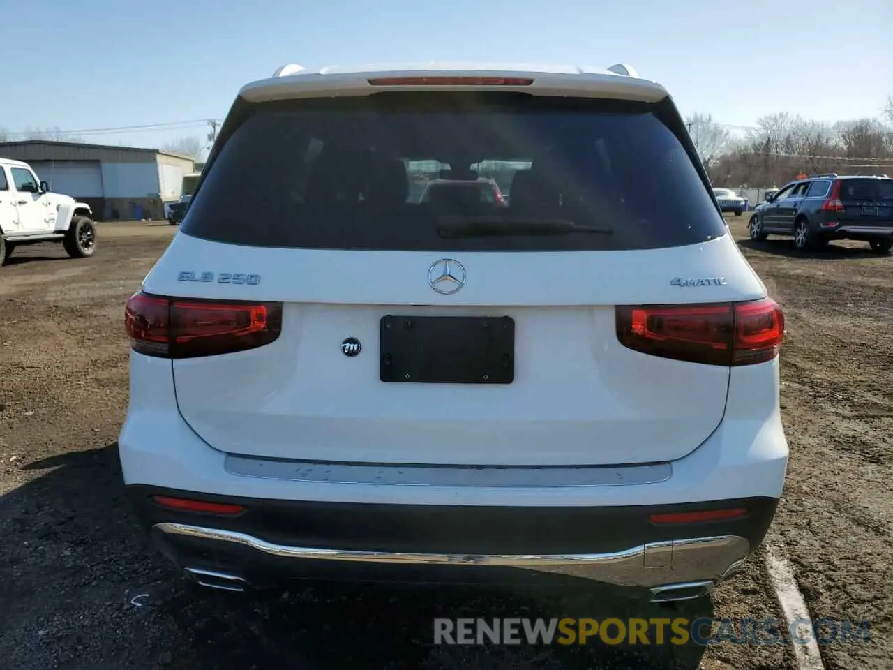 6 Photograph of a damaged car W1N4M4HB6LW026129 MERCEDES-BENZ GLB-CLASS 2020