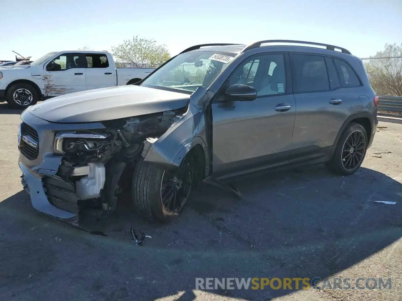 1 Photograph of a damaged car W1N4M4HB8LW040081 MERCEDES-BENZ GLB-CLASS 2020