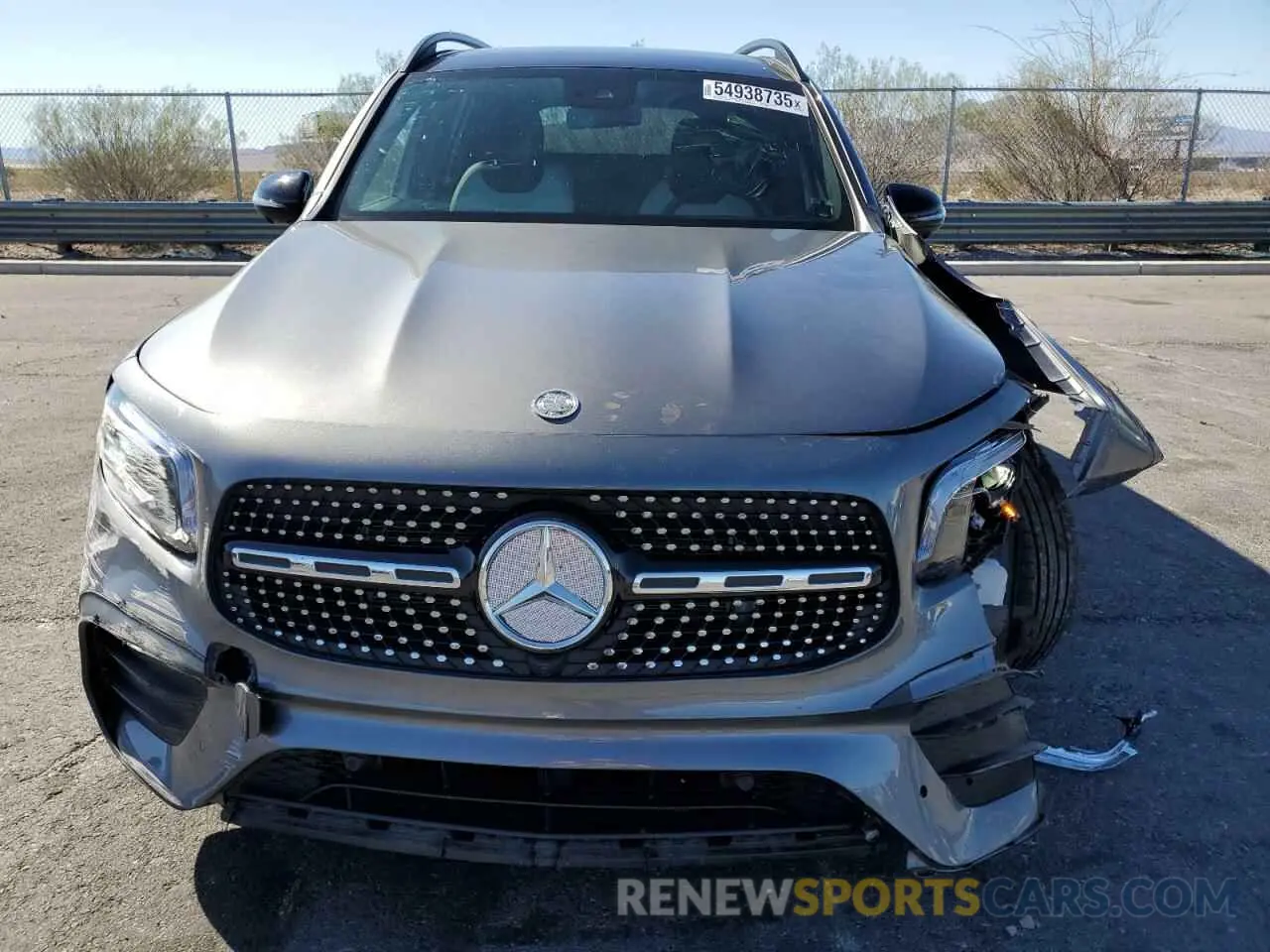 5 Photograph of a damaged car W1N4M4HB8LW040081 MERCEDES-BENZ GLB-CLASS 2020