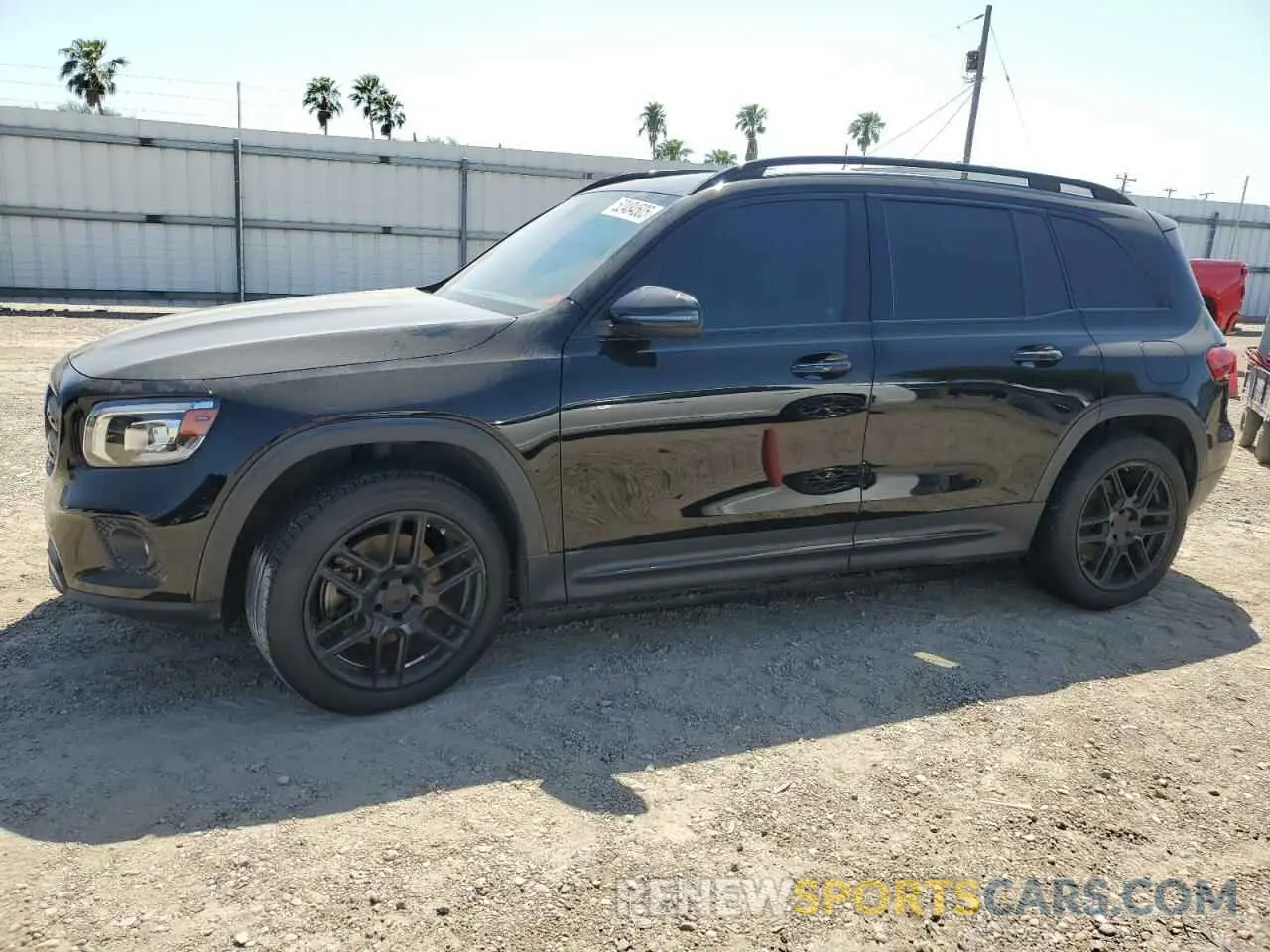 1 Photograph of a damaged car W1N4M4HB8LW052084 MERCEDES-BENZ GLB-CLASS 2020