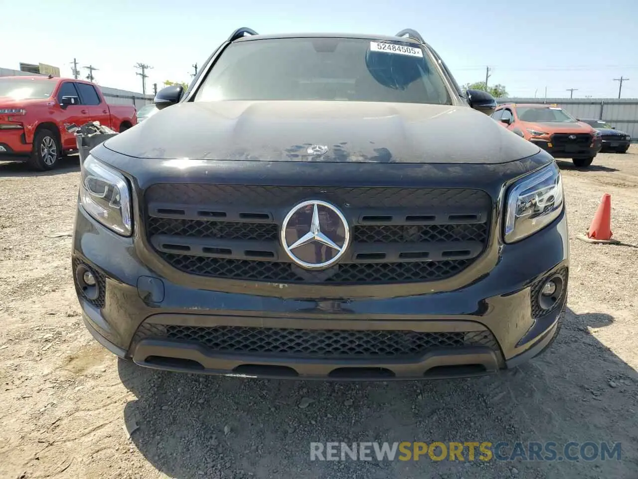 5 Photograph of a damaged car W1N4M4HB8LW052084 MERCEDES-BENZ GLB-CLASS 2020