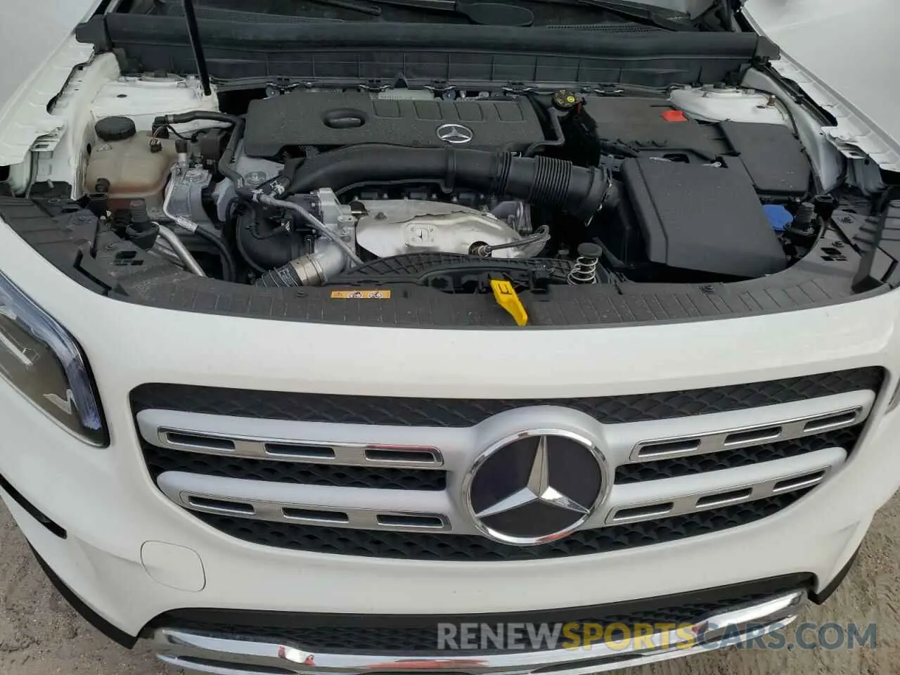12 Photograph of a damaged car W1N4M4HB9LW019482 MERCEDES-BENZ GLB-CLASS 2020