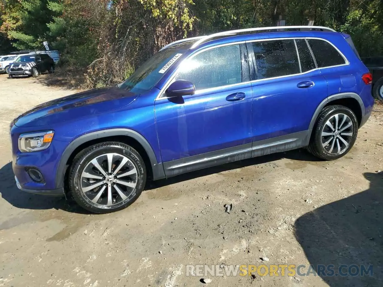 1 Photograph of a damaged car W1N4M4HB9LW037478 MERCEDES-BENZ GLB-CLASS 2020