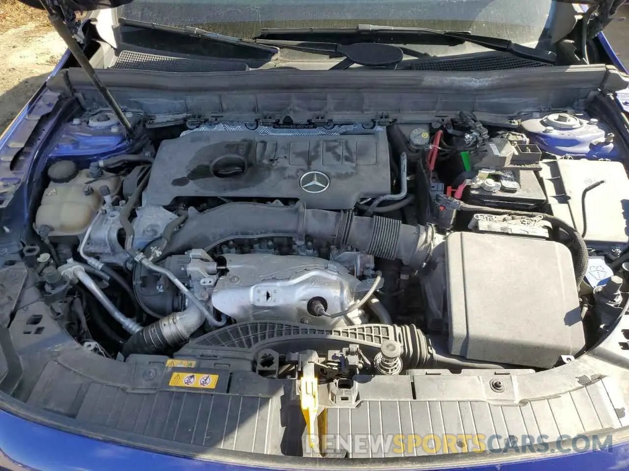 12 Photograph of a damaged car W1N4M4HB9LW037478 MERCEDES-BENZ GLB-CLASS 2020