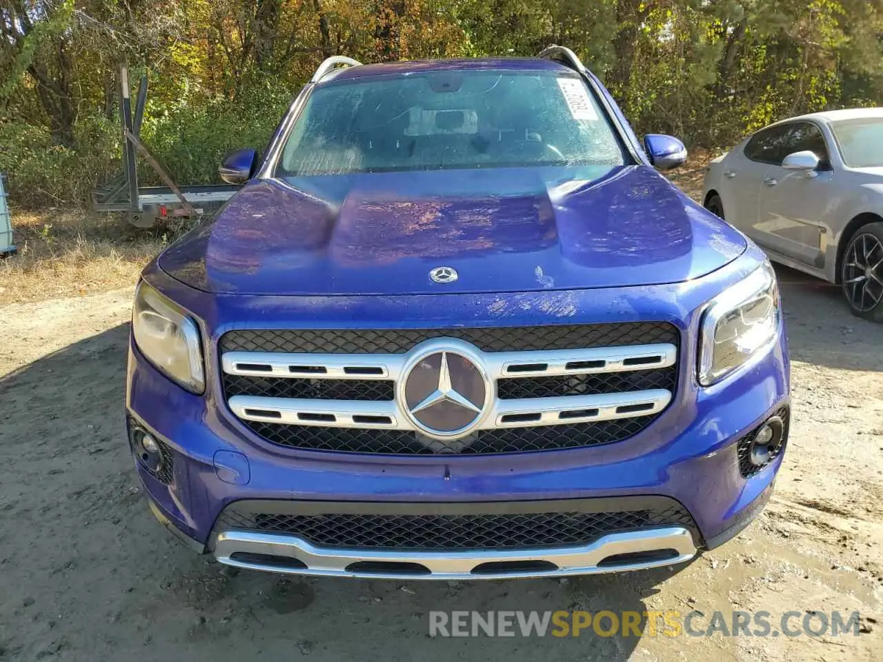 5 Photograph of a damaged car W1N4M4HB9LW037478 MERCEDES-BENZ GLB-CLASS 2020